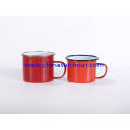 Retro-Chinesisch (traditionell) Emaille Becher/Tasse